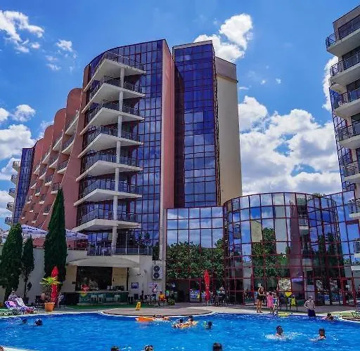 Ξενοδοχείο Stayflex By Helios - Kids Slide - Pools - Ac In The - Ev Station Golden Sands