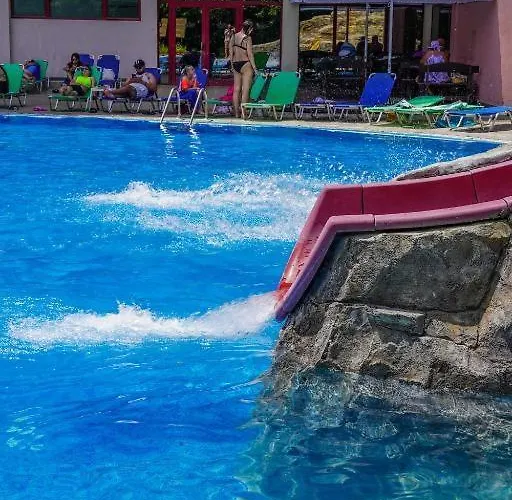 Ξενοδοχείο Stayflex By Helios - Kids Slide - Pools - Ac In The - Ev Station Golden Sands